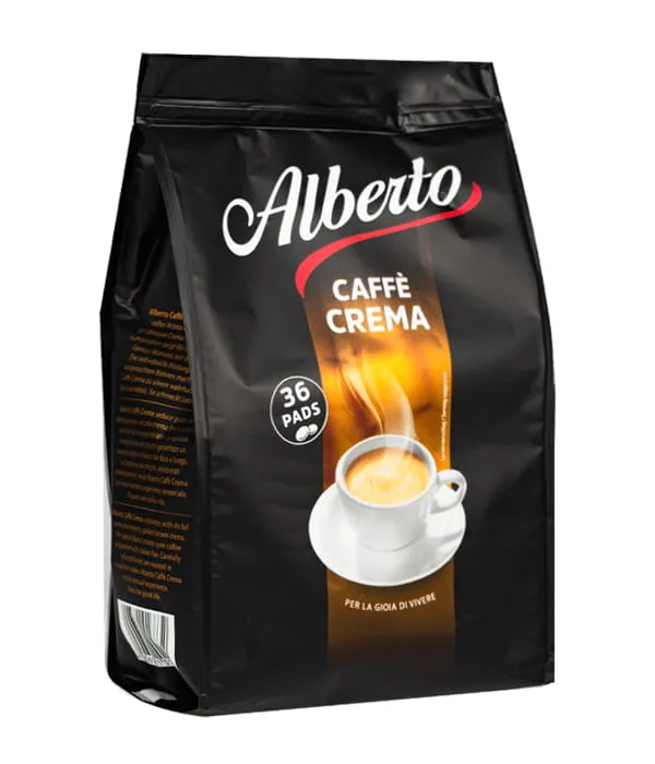 Alberto Caffe Crema Senseo Прокладки 36 шт.