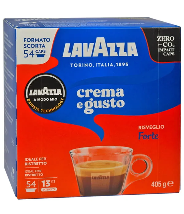 Lavazza A Modo Mio Crema e Gusto Forte 54 капс.