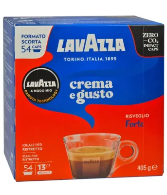 Lavazza A Modo Mio Crema e Gusto Forte 54 капс.
