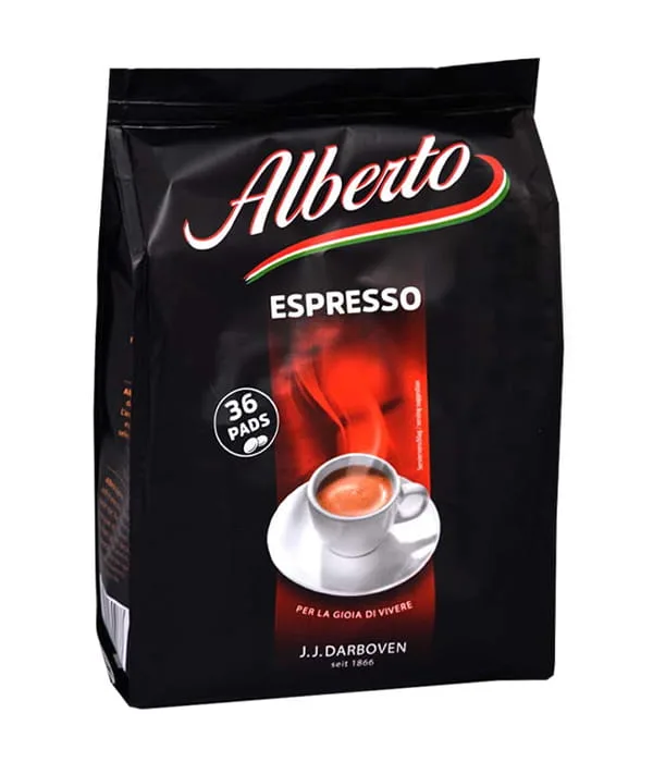 Alberto Espresso Senseo Pads 36 шт.