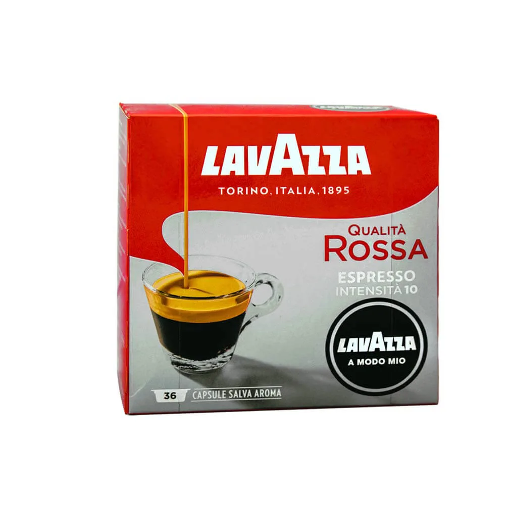 Lavazza A Modo Mio Qualita Rossa 36 капс.