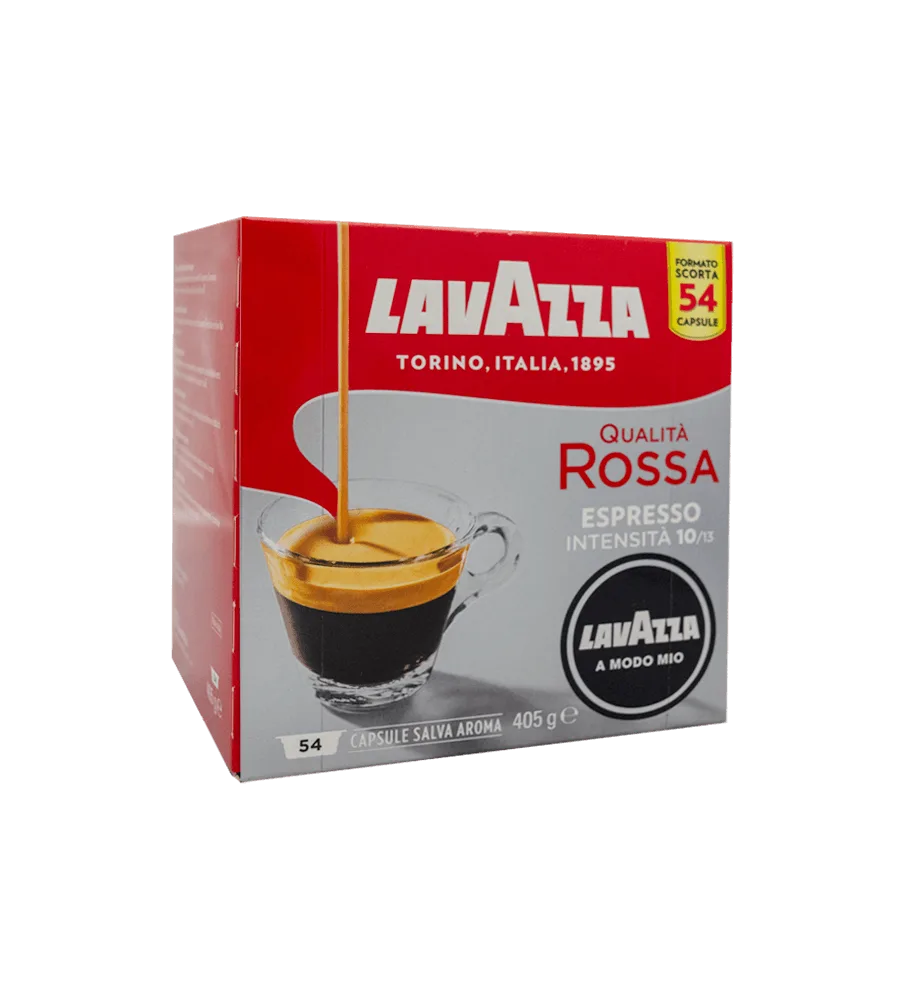 Lavazza A Modo Mio Qualita Rossa 54 капсулы