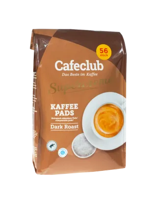 Cafeclub Темное жаркое Senseo Pads 56 шт.