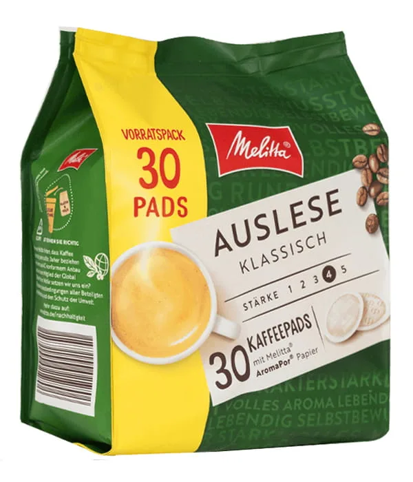 Melitta Auslese Klassisch Senseo Pads 30 шт.