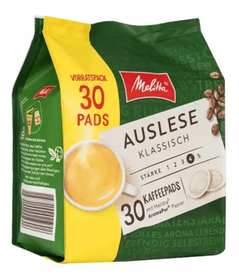Melitta Auslese Klassisch Senseo Pads 30 шт.