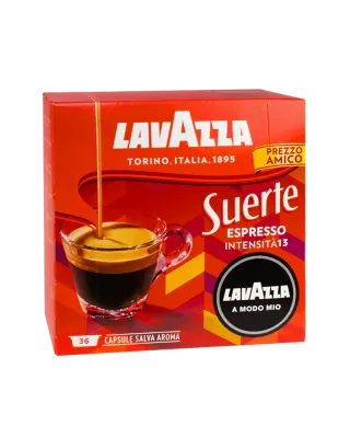 Lavazza A Modo Mio Suerte 36 капсул