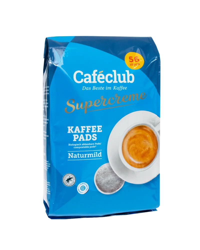 Cafeclub Naturmild Senseo Pads 56 шт.