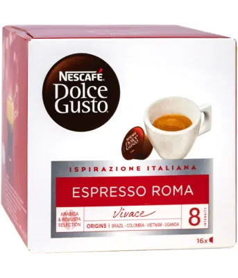 Nescafe Dolce Gusto Espresso Roma 16 капсул