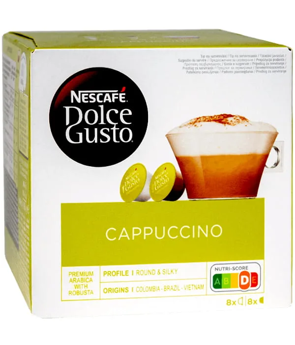 Nescafe Dolce Gusto Cappuccino 16 капсул