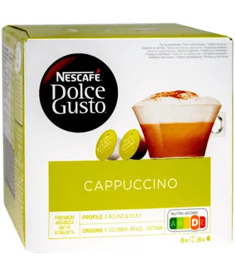 Nescafe Dolce Gusto Cappuccino 16 капсул