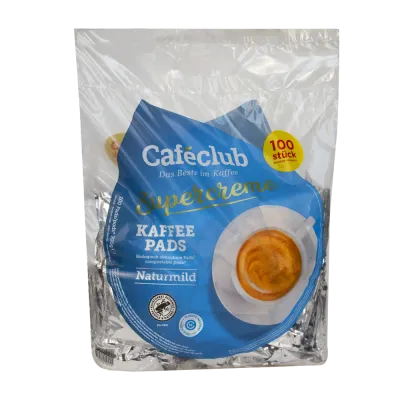 Cafeclub Naturmild Senseo Pads 100 шт.