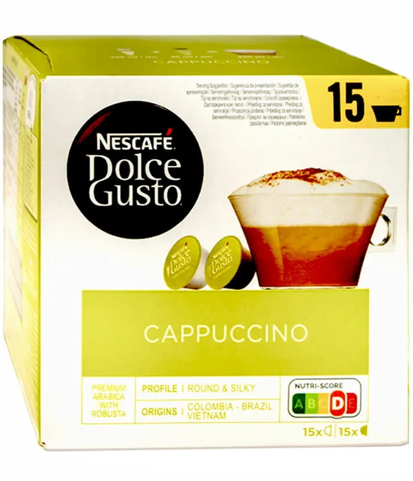 Nescafe Dolce Gusto Cappuccino 30 капсул