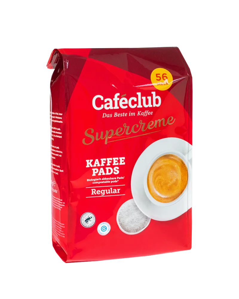 Cafeclub Regular Senseo Pads 56 шт.