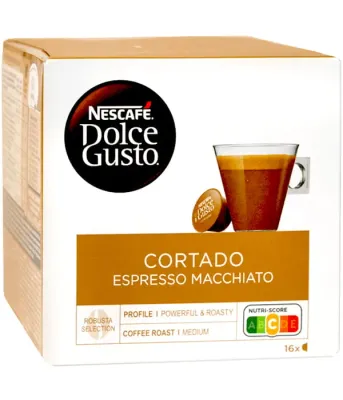 Nescafe Dolce Gusto Cortado 16 капсул