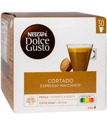 Nescafe Dolce Gusto Cortado 30 капсул