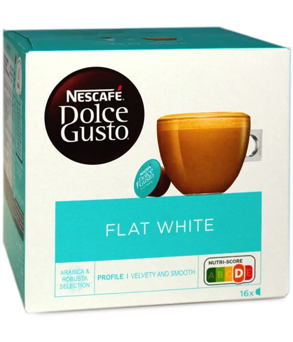 Nescafe Dolce Gusto Flat White 16 капсул
