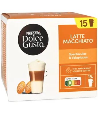 Nescafe Dolce Gusto Latte Macchiato 30 капсул