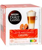Nescafe Dolce Gusto Latte Macchiato Caramel 16 капсул — фото 1