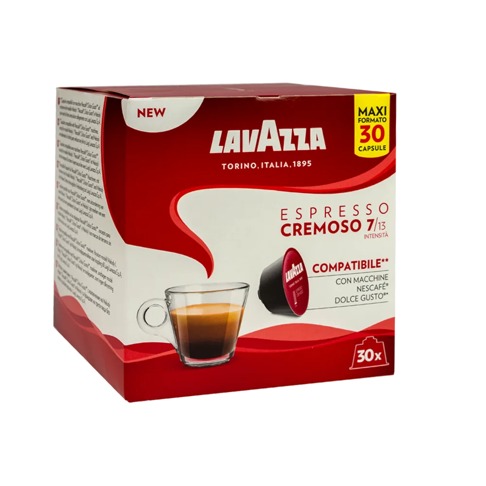 Lavazza Dolce Gusto Cremoso 30 капсул