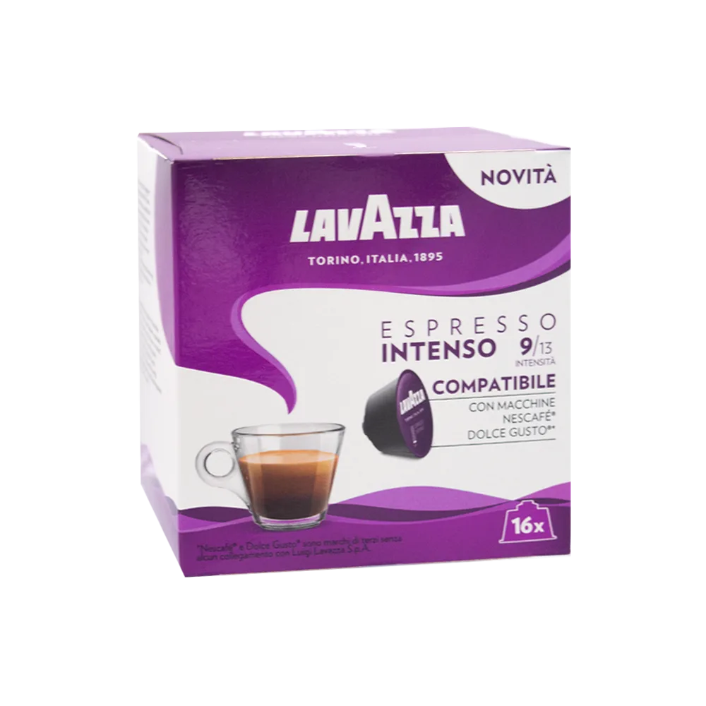 Lavazza Dolce Gusto Intenso 16 капсул