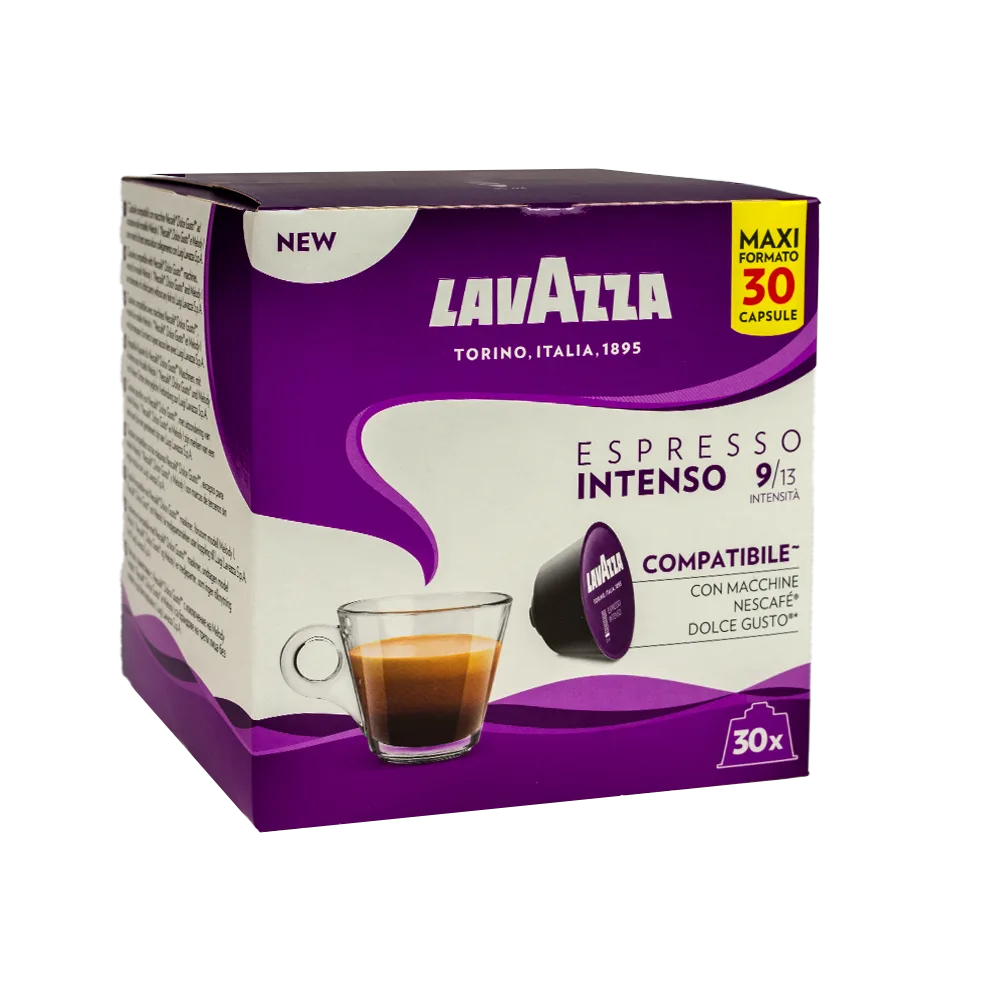 Lavazza Dolce Gusto Intenso 30 капсул