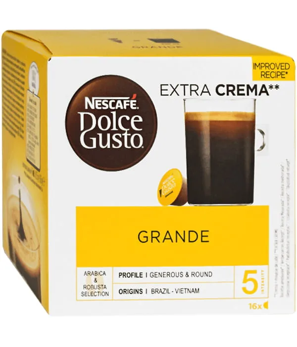Nescafe Dolce Gusto Grande 16 капсул