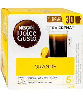 Nescafe Dolce Gusto Grande 30 капсул