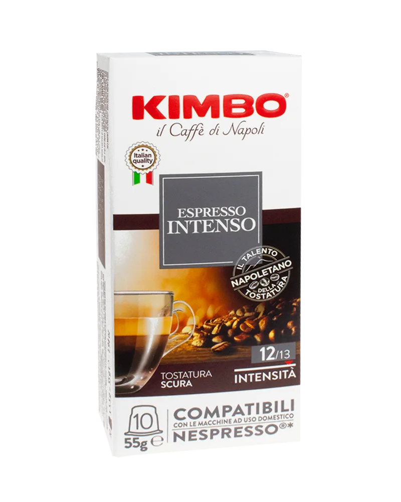 Kimbo Intenso Nespresso 10 x 10 капсул