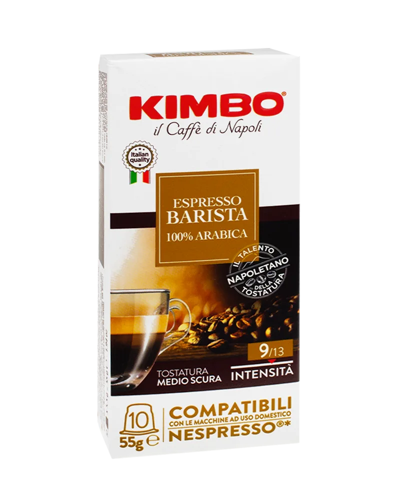 Kimbo Nespresso Armonia 10 x 10 капсул