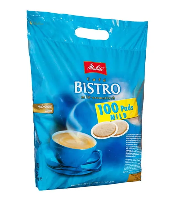 Melitta Bistro Mild Senseo Pads 100 шт.