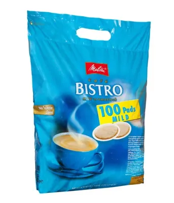 Melitta Bistro Mild Senseo Pads 100 шт.