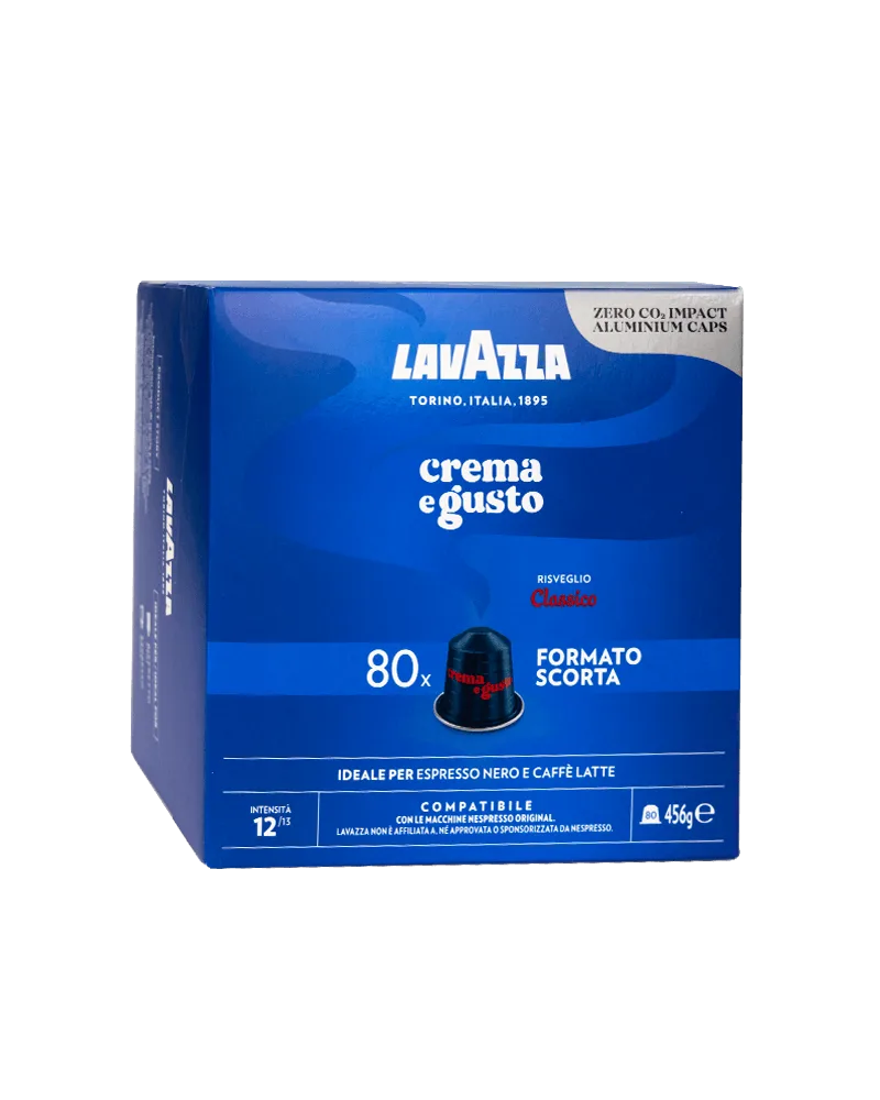 Lavazza Nespresso Crema e Gusto Classico 80 капс.