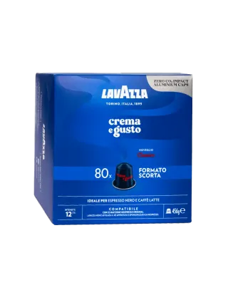Lavazza Nespresso Crema e Gusto Classico 80 капс.
