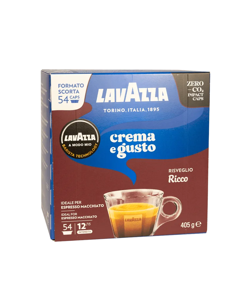 Lavazza A Modo Mio Crema e Gusto Ricco 54 капсулы