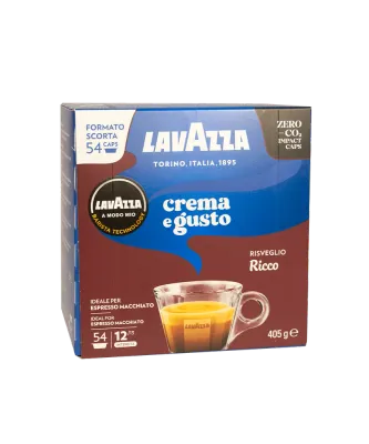 Lavazza A Modo Mio Crema e Gusto Ricco 54 капсулы