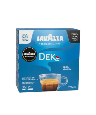 Lavazza A Modo Mio Dek Cremoso 36 капсул