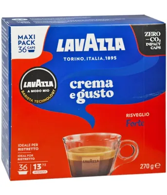 Lavazza A Modo Mio Crema e Gusto Forte 36 капсул