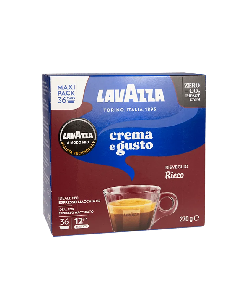 Lavazza A Modo Mio Crema e Gusto Ricco 36 капсул