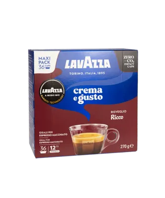 Lavazza A Modo Mio Crema e Gusto Ricco 36 капсул