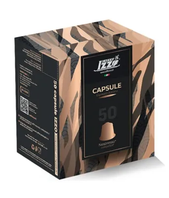 Izzo Nespresso Arabians 50 капсул