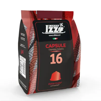 Izzo Dolce Gusto Arabians 16 капсул