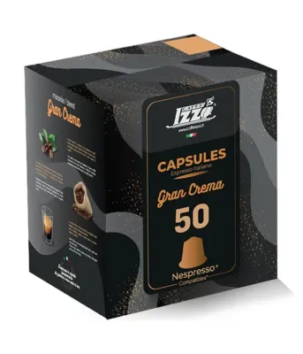 Izzo Nespresso Gran Crema 50 капсул
