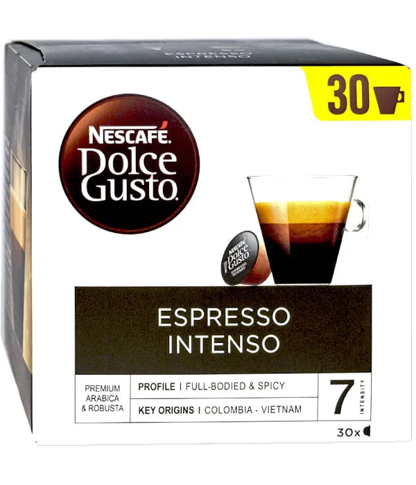 Nescafe Dolce Gusto Espresso Intenso 30 капсул