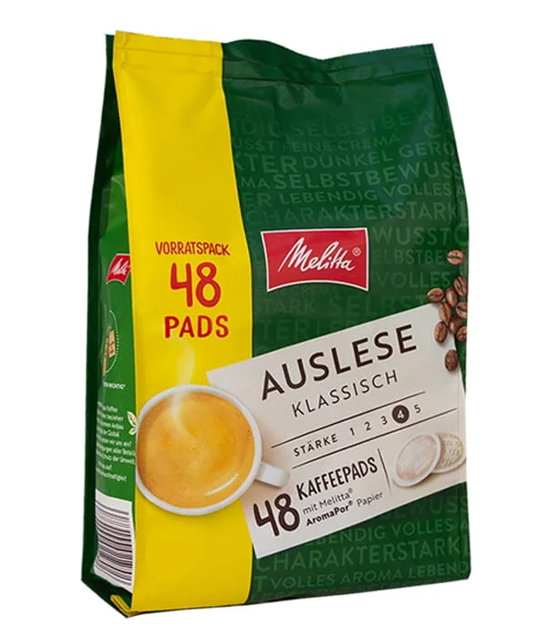 Melitta Auslese Klassisch Senseo Pads 48 шт.