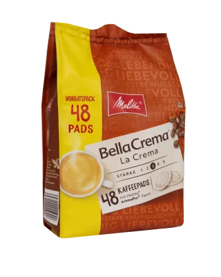 Melitta BellaCrema LaCrema Senseo Прокладки 48 шт.