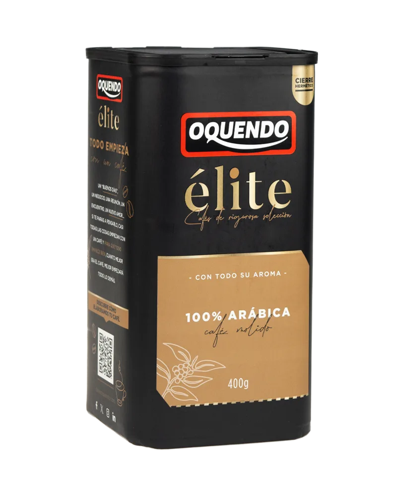 Oquendo Cofibox Elite 100% Арабика 400 г молотый