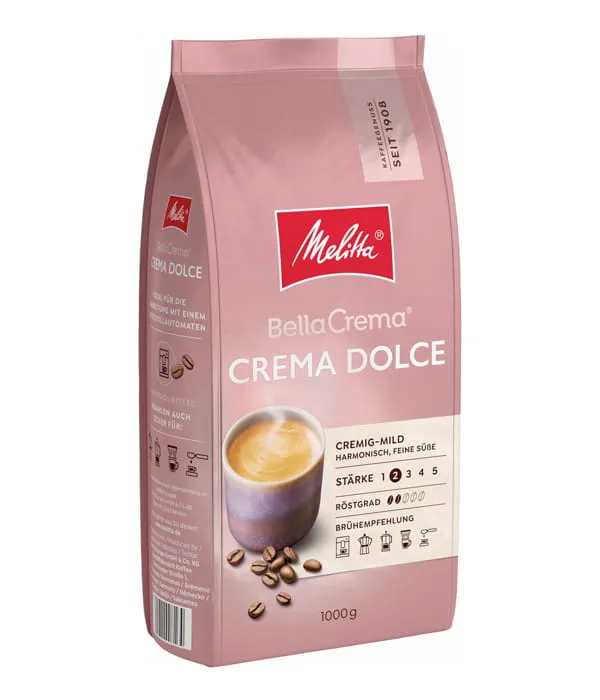 Melitta BellaCrema Crema Dolce 1 кг