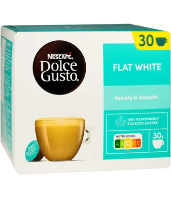 Nescafe Dolce Gusto Flat White 30 капсул