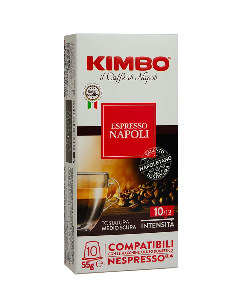 Kimbo Napoli Nespresso 10 капсул