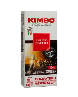 Kimbo Napoli Nespresso 10 капсул
